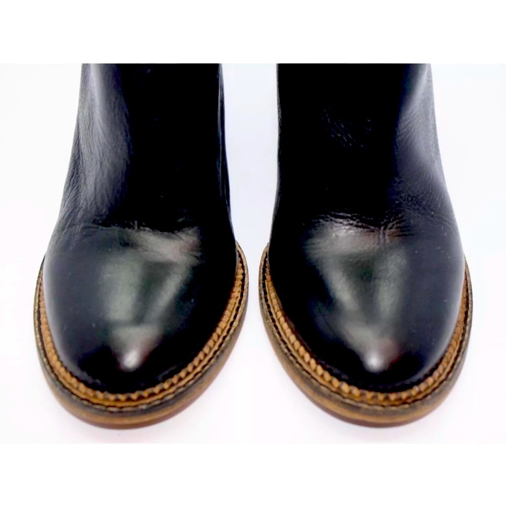 TED BAKER London Encarna Pebbled Leather Boots 7.5 - Picture 8 of 11